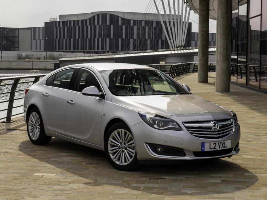  Vauxhall Insignia ecoFLEX Hatchback 2013 года  (фото 25 из 25)